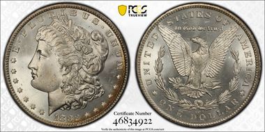 1882-CC $1 MS66