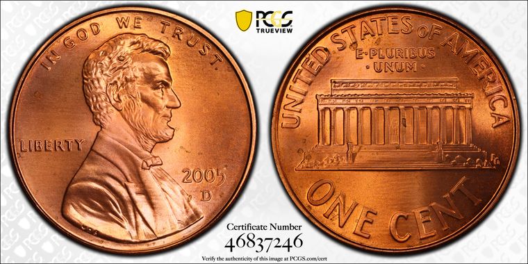 Cert 46837246 - Coin Image