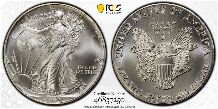 Cert 46837250 - Coin Image