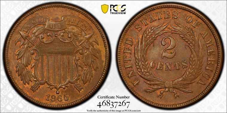 Cert 46837267 - Coin Image