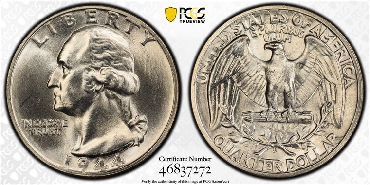 Cert 46837272 - Coin Image