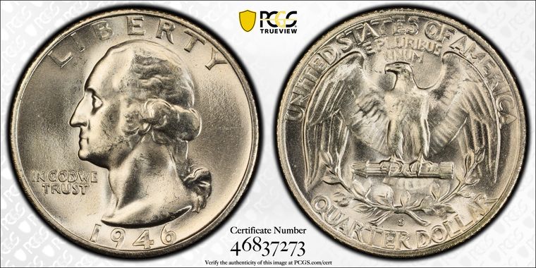 Cert 46837273 - Coin Image