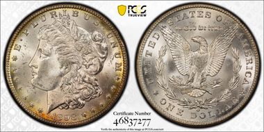 1898-O $1 MS64