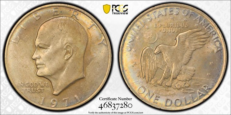 Cert 46837280 - Coin Image