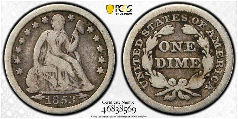 Cert 46838569 - Coin Image