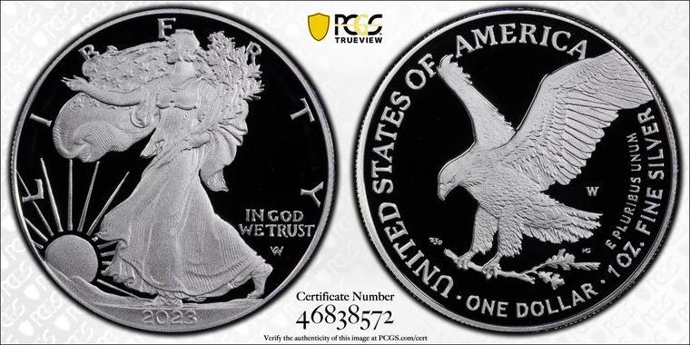 Cert 46838572 - Coin Image