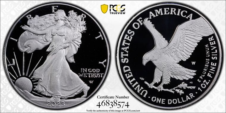 Cert 46838574 - Coin Image