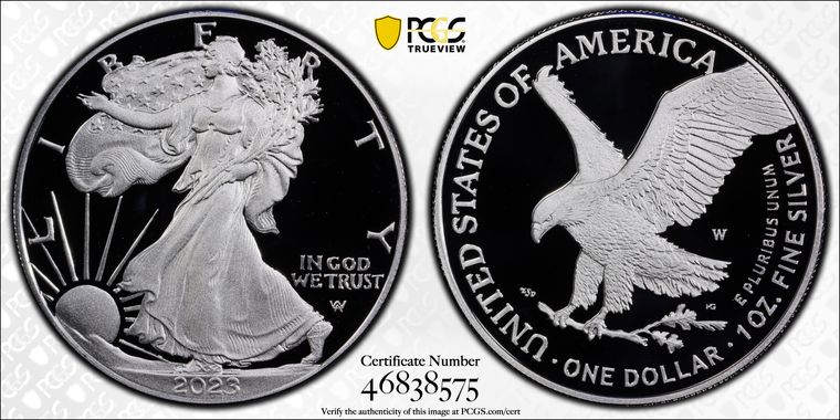 Cert 46838575 - Coin Image