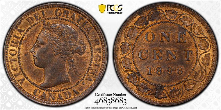 Cert 46838683 - Coin Image