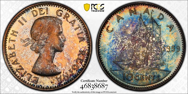 Cert 46838687 - Coin Image