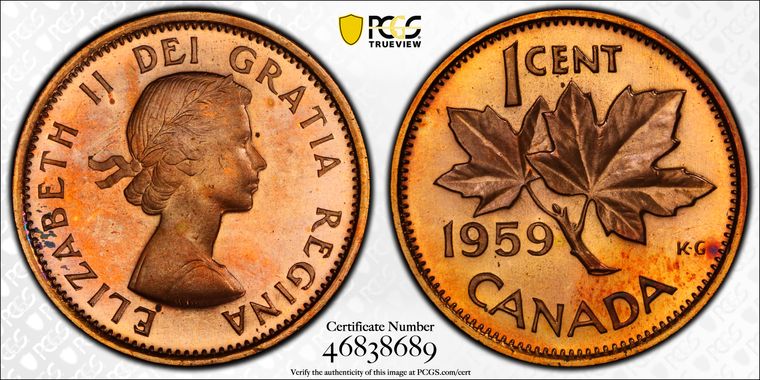 Cert 46838689 - Coin Image