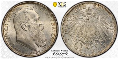 1911-D 2 Mk Birthday J-48 Ag MS64