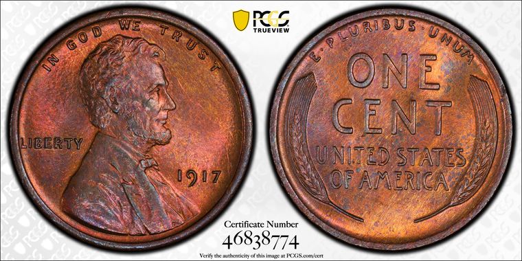 Cert 46838774 - Coin Image