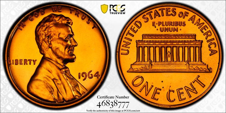 Cert 46838777 - Coin Image