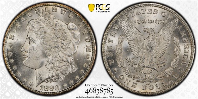 Cert 46838785 - Coin Image