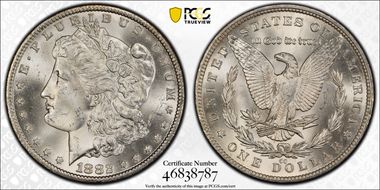 1882-CC $1 MS64
