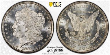 1883-CC $1 MS63