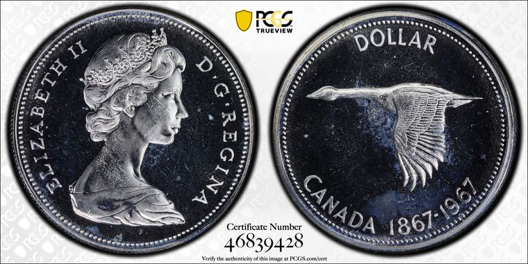 Cert 46839428 - Coin Image