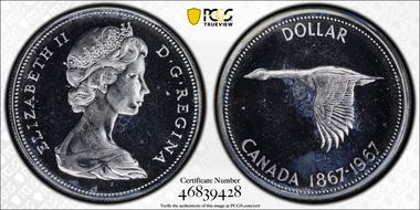 1967 S$1 PL66