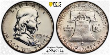 1954 50C PR66