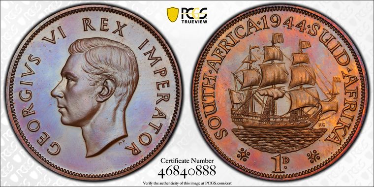 Cert 46840888 - Coin Image