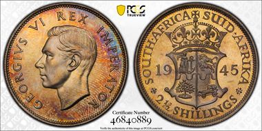 1945 2 1/2S PR64