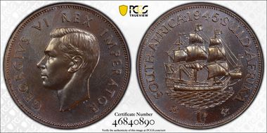 1945 1D PR63BN