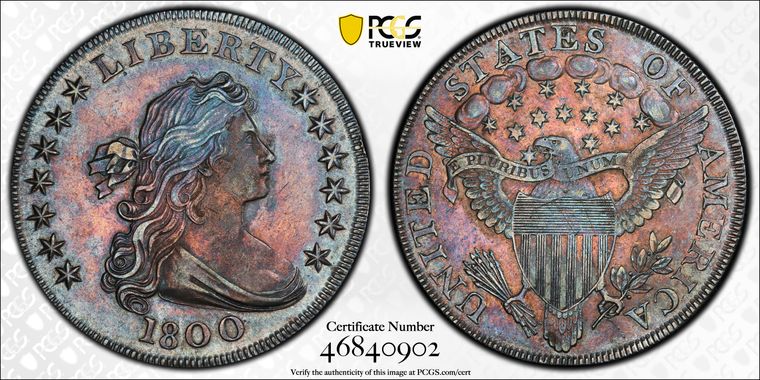 Cert 46840902 - Coin Image