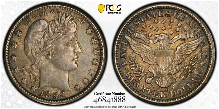 Cert 46841888 - Coin Image