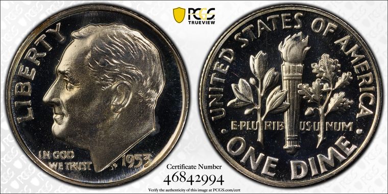 Cert 46842994 - Coin Image