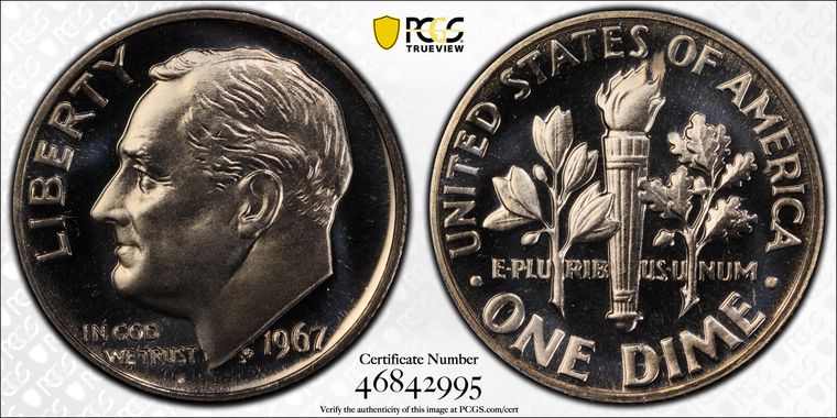 Cert 46842995 - Coin Image