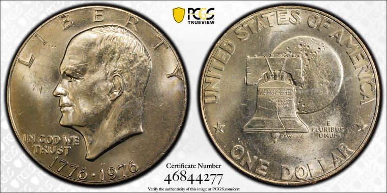 Cert 46844277 - Coin Image