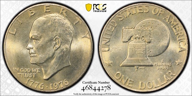 Cert 46844278 - Coin Image