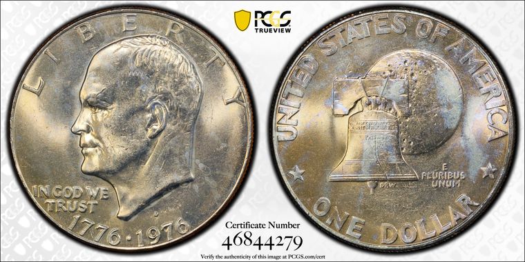 Cert 46844279 - Coin Image