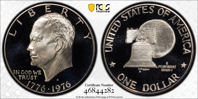 Cert 46844282 - Coin Image