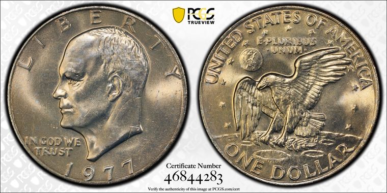 Cert 46844283 - Coin Image