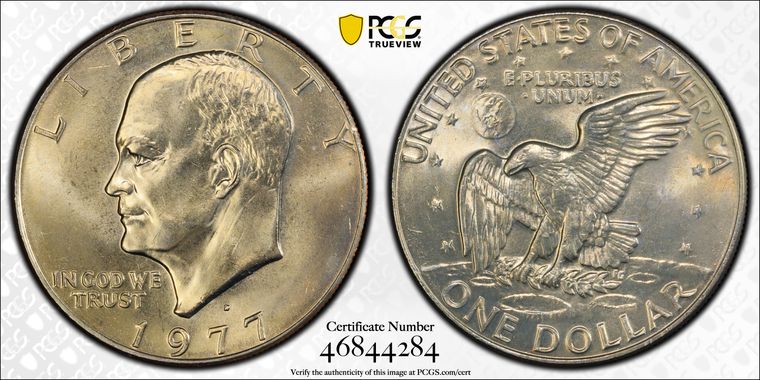 Cert 46844284 - Coin Image