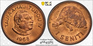 1968 Seniti MS64RD