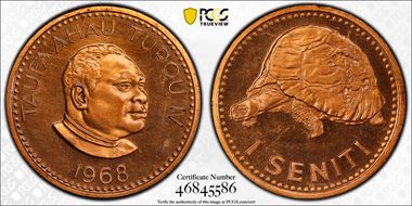 1968 Seniti PR66RD