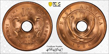 1964-H 10C KM-40 MS66RD