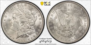 1889 $1 MS64
