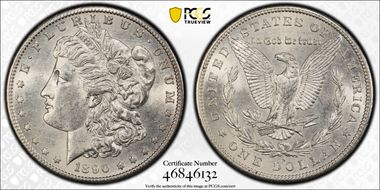 1890-S $1 N1