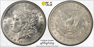 1904-O $1 N1