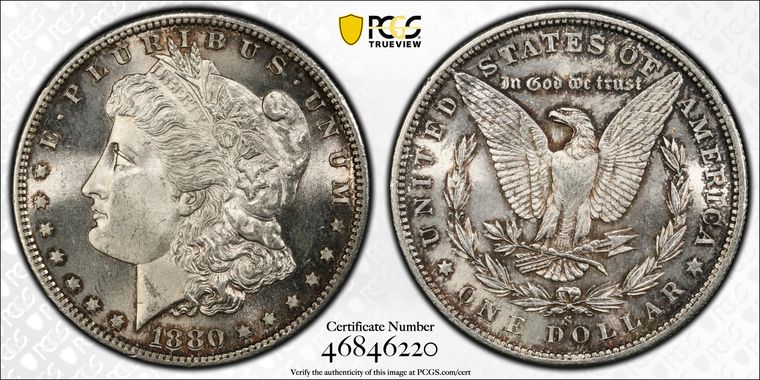 Cert 46846220 - Coin Image