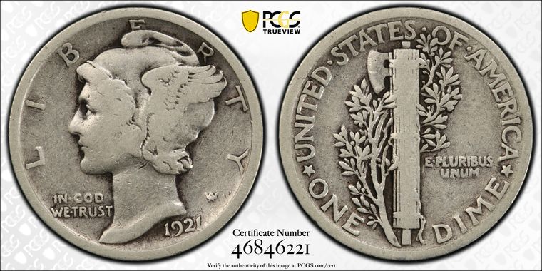 Cert 46846221 - Coin Image