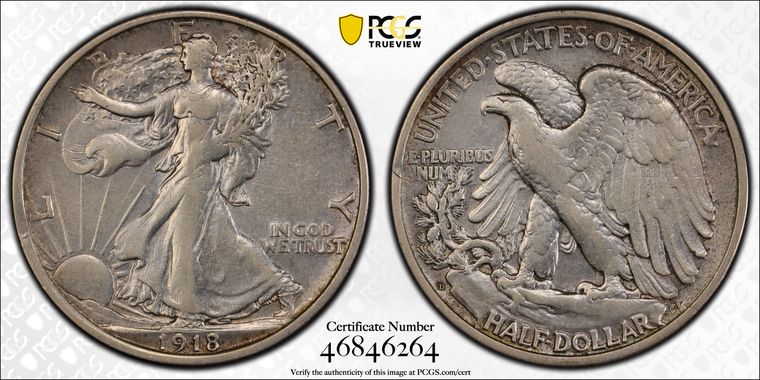 Cert 46846264 - Coin Image