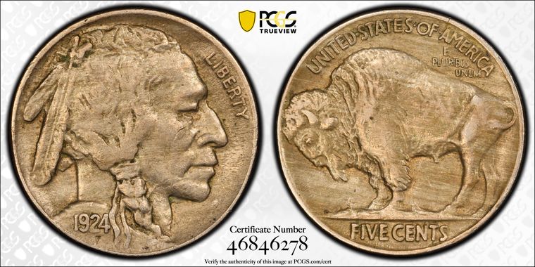 Cert 46846278 - Coin Image