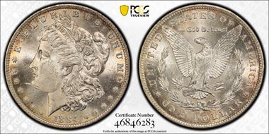 1884-O $1 MS63