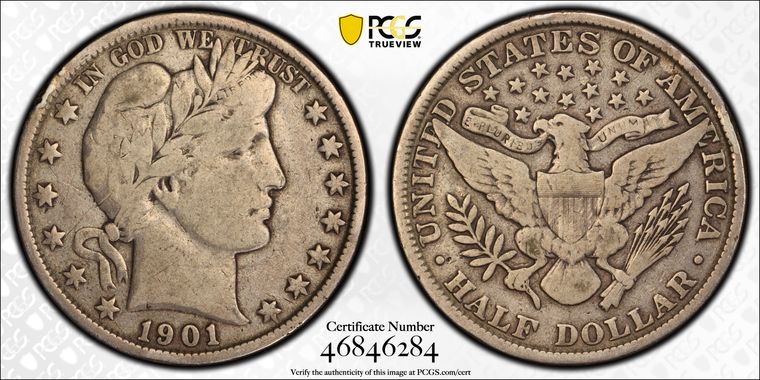 Cert 46846284 - Coin Image