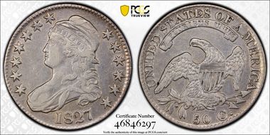 1827 50C Curl Base 2 VF30